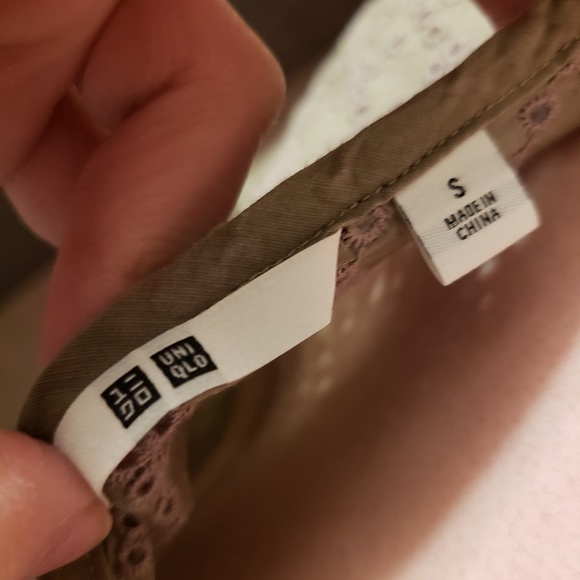 UNIQLO brown top - Picture 6 of 6